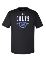 Eastside Colts Football Swoop - Under Armour Mens Team Tech T-Shirt