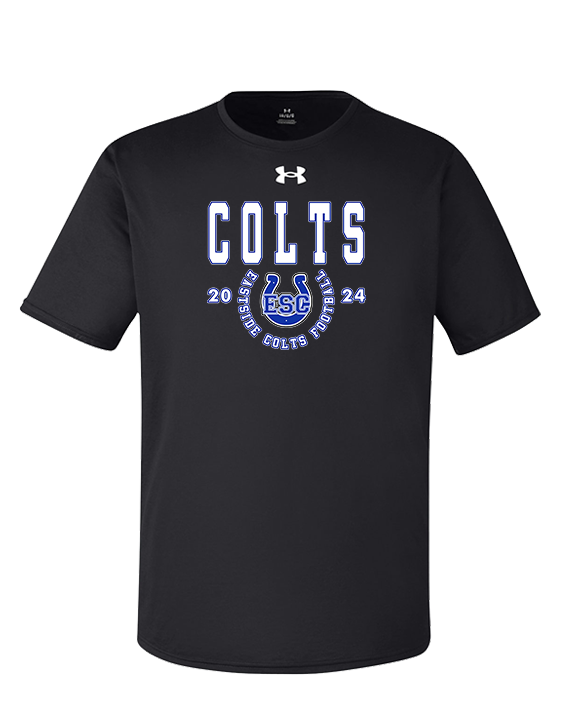 Eastside Colts Football Swoop - Under Armour Mens Team Tech T-Shirt