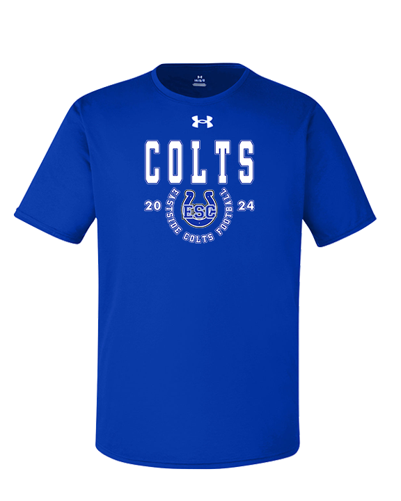Eastside Colts Football Swoop - Under Armour Mens Team Tech T-Shirt