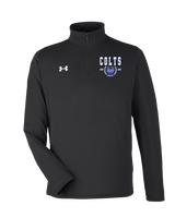 Eastside Colts Football Swoop - Under Armour Mens Tech Quarter Zip