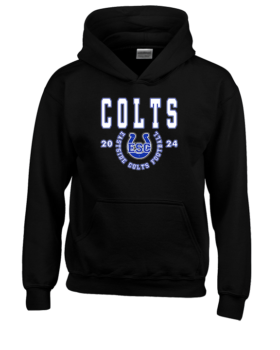 Eastside Colts Football Swoop - Unisex Hoodie