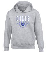 Eastside Colts Football Swoop - Unisex Hoodie