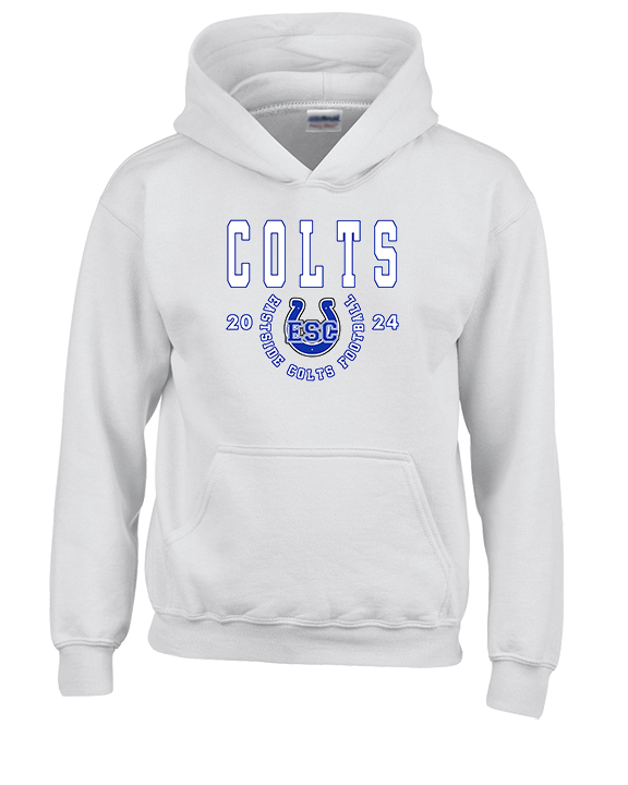 Eastside Colts Football Swoop - Unisex Hoodie