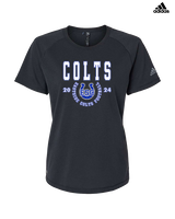Eastside Colts Football Swoop - Womens Adidas Performance Shirt