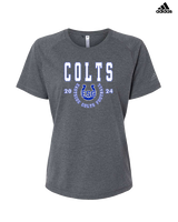 Eastside Colts Football Swoop - Womens Adidas Performance Shirt