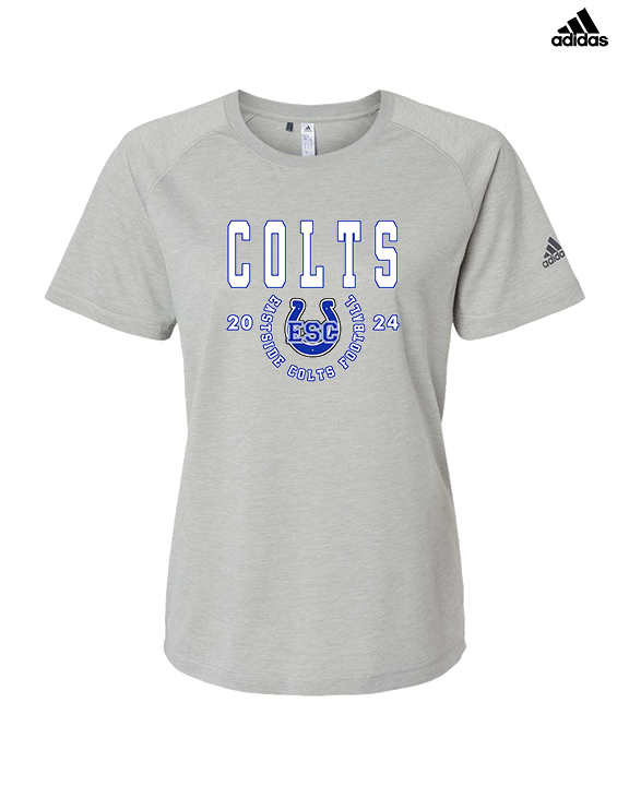 Eastside Colts Football Swoop - Womens Adidas Performance Shirt