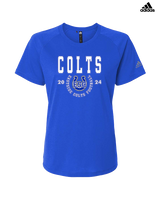 Eastside Colts Football Swoop - Womens Adidas Performance Shirt