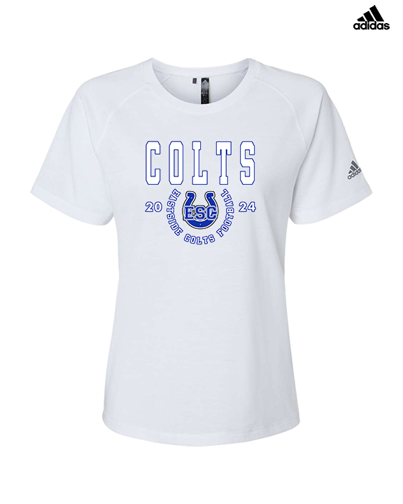 Eastside Colts Football Swoop - Womens Adidas Performance Shirt