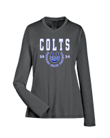 Eastside Colts Football Swoop - Womens Performance Longsleeve