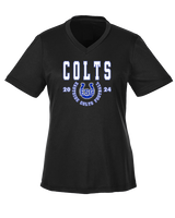 Eastside Colts Football Swoop - Womens Performance Shirt