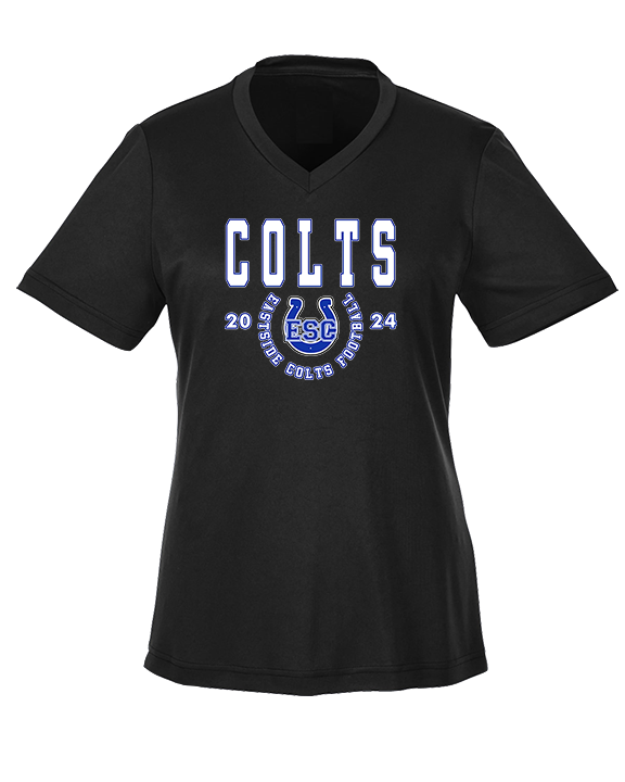 Eastside Colts Football Swoop - Womens Performance Shirt