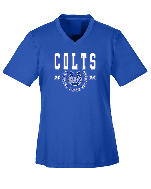 Eastside Colts Football Swoop - Womens Performance Shirt
