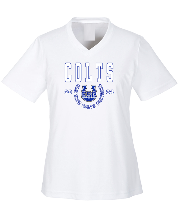 Eastside Colts Football Swoop - Womens Performance Shirt