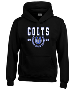 Eastside Colts Football Swoop - Youth Hoodie