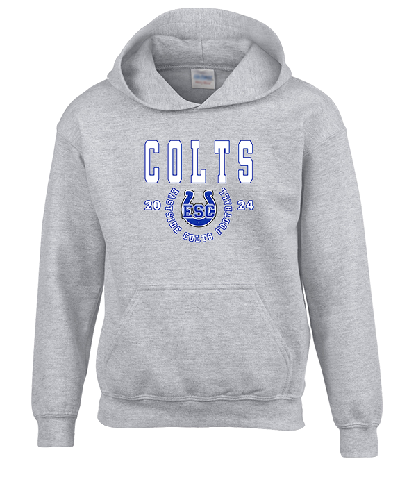 Eastside Colts Football Swoop - Youth Hoodie