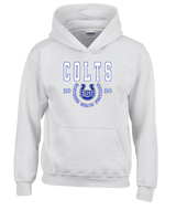Eastside Colts Football Swoop - Youth Hoodie