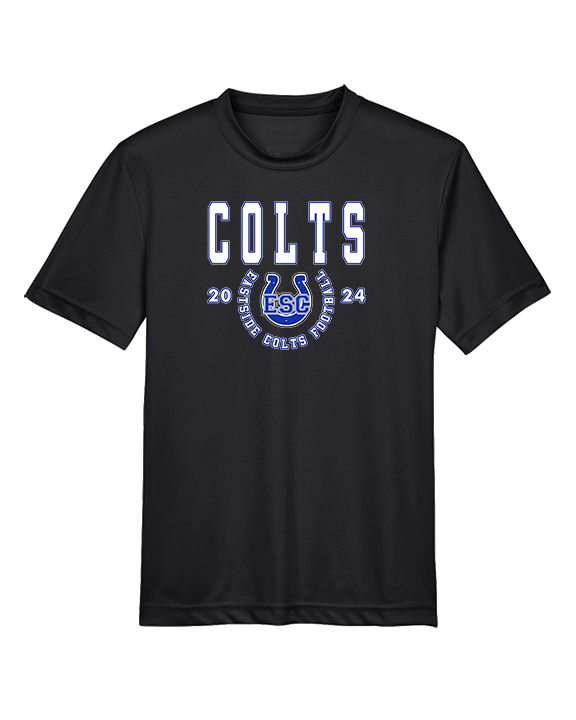 Eastside Colts Football Swoop - Youth Performance Shirt