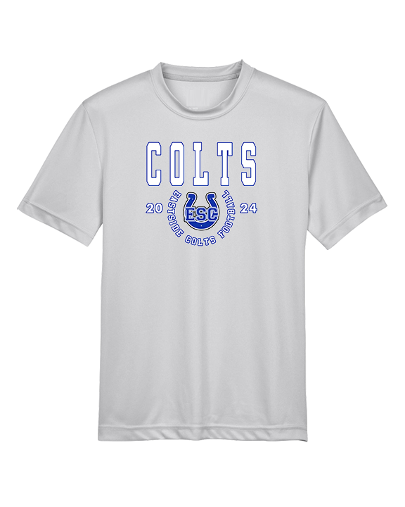 Eastside Colts Football Swoop - Youth Performance Shirt