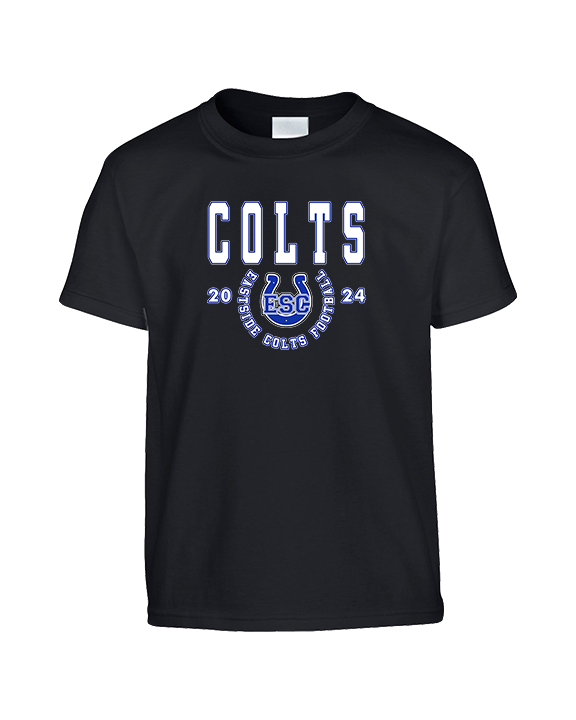Eastside Colts Football Swoop - Youth Shirt