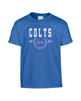 Eastside Colts Football Swoop - Youth Shirt