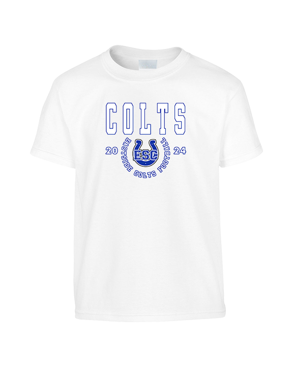 Eastside Colts Football Swoop - Youth Shirt