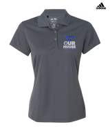 Eastside Colts Football TIOH - Adidas Womens Polo