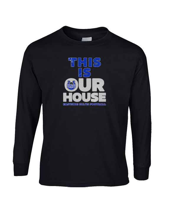 Eastside Colts Football TIOH - Cotton Longsleeve