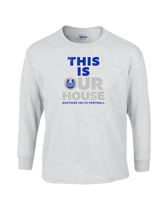 Eastside Colts Football TIOH - Cotton Longsleeve