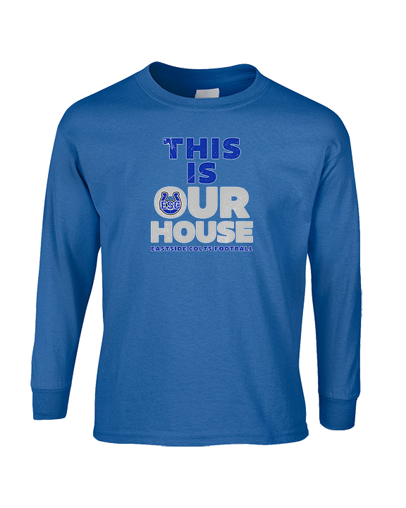 Eastside Colts Football TIOH - Cotton Longsleeve