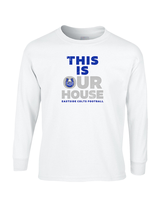 Eastside Colts Football TIOH - Cotton Longsleeve