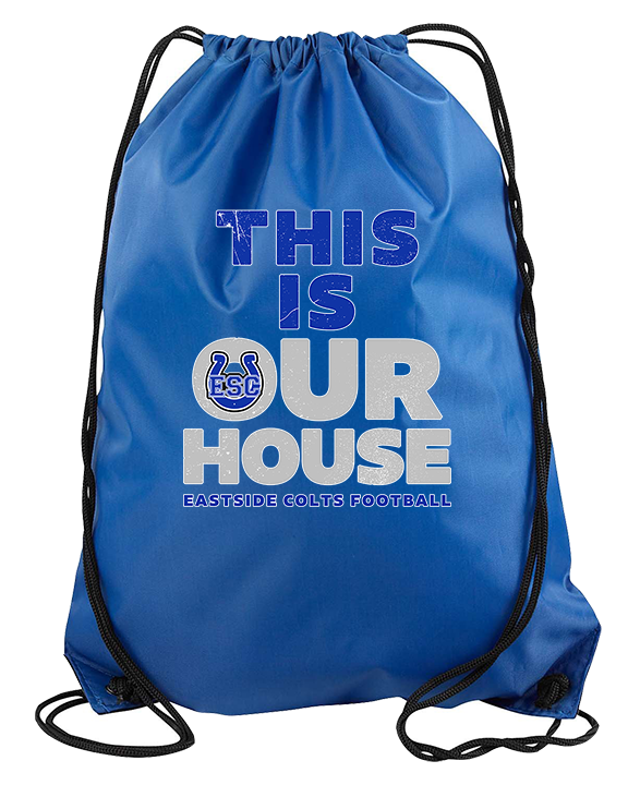 Eastside Colts Football TIOH - Drawstring Bag