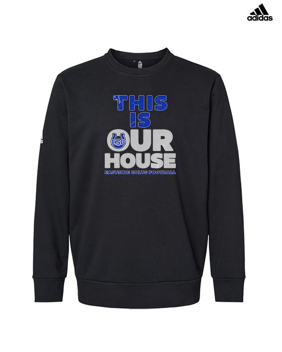 Eastside Colts Football TIOH - Mens Adidas Crewneck