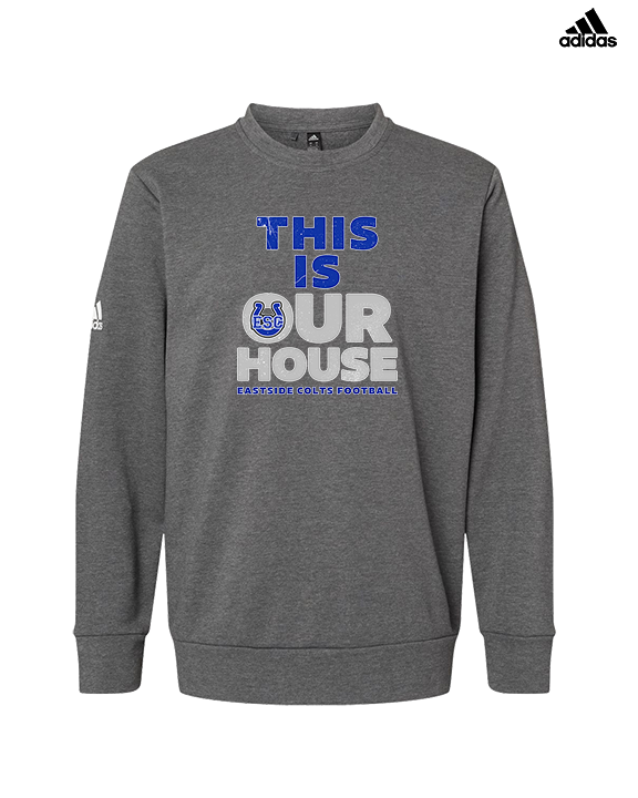 Eastside Colts Football TIOH - Mens Adidas Crewneck