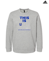 Eastside Colts Football TIOH - Mens Adidas Crewneck