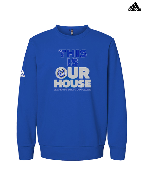 Eastside Colts Football TIOH - Mens Adidas Crewneck