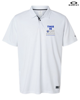 Eastside Colts Football TIOH - Mens Oakley Polo