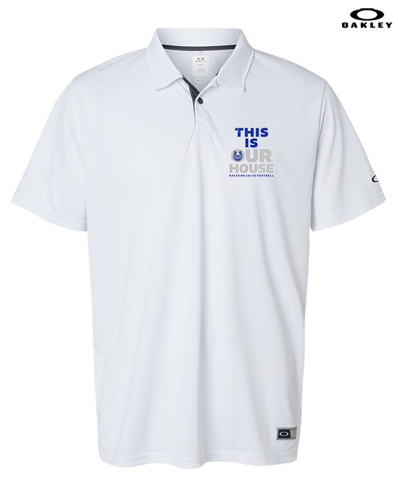 Eastside Colts Football TIOH - Mens Oakley Polo