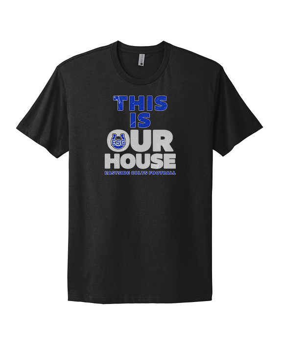 Eastside Colts Football TIOH - Mens Select Cotton T-Shirt