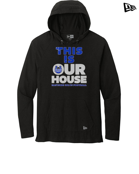 Eastside Colts Football TIOH - New Era Tri-Blend Hoodie