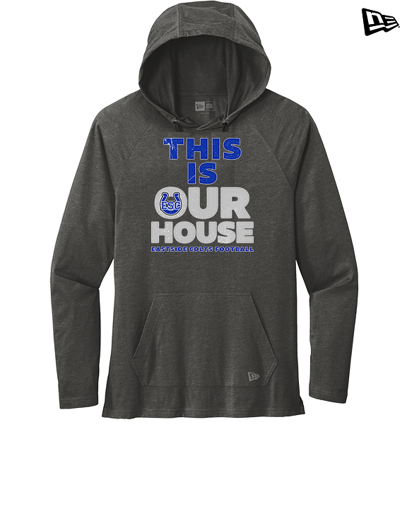 Eastside Colts Football TIOH - New Era Tri-Blend Hoodie