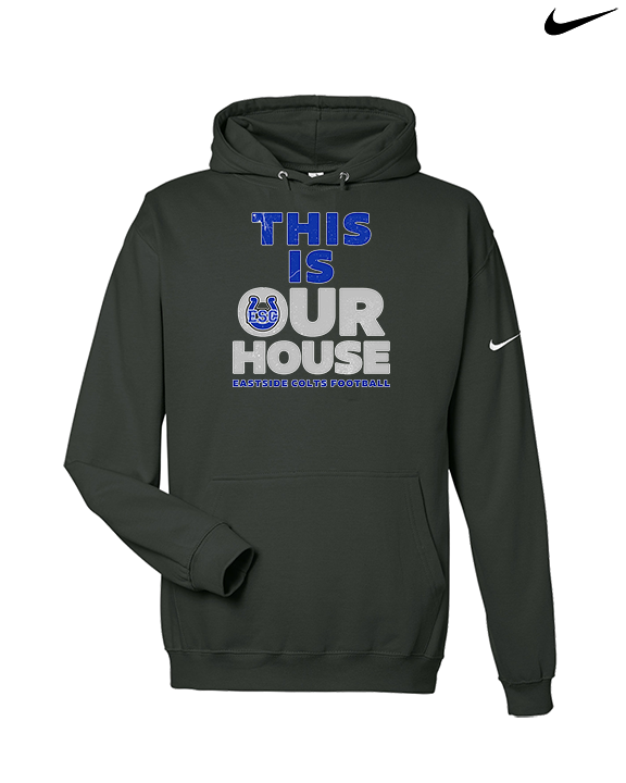 Eastside Colts Football TIOH - Nike Club Fleece Hoodie