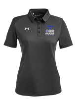 Eastside Colts Football TIOH - Under Armour Ladies Tech Polo