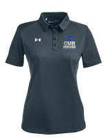 Eastside Colts Football TIOH - Under Armour Ladies Tech Polo