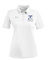 Eastside Colts Football TIOH - Under Armour Ladies Tech Polo