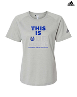 Eastside Colts Football TIOH - Womens Adidas Performance Shirt