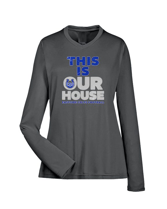 Eastside Colts Football TIOH - Womens Performance Longsleeve