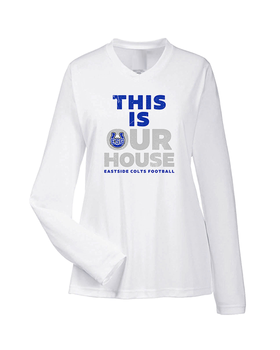 Eastside Colts Football TIOH - Womens Performance Longsleeve