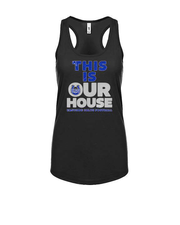 Eastside Colts Football TIOH - Womens Tank Top