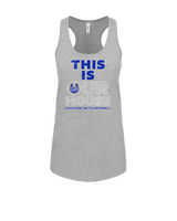 Eastside Colts Football TIOH - Womens Tank Top