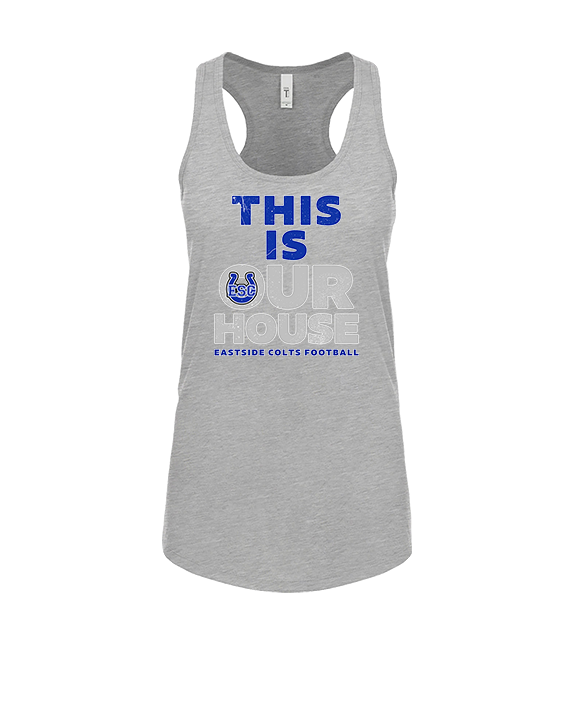 Eastside Colts Football TIOH - Womens Tank Top